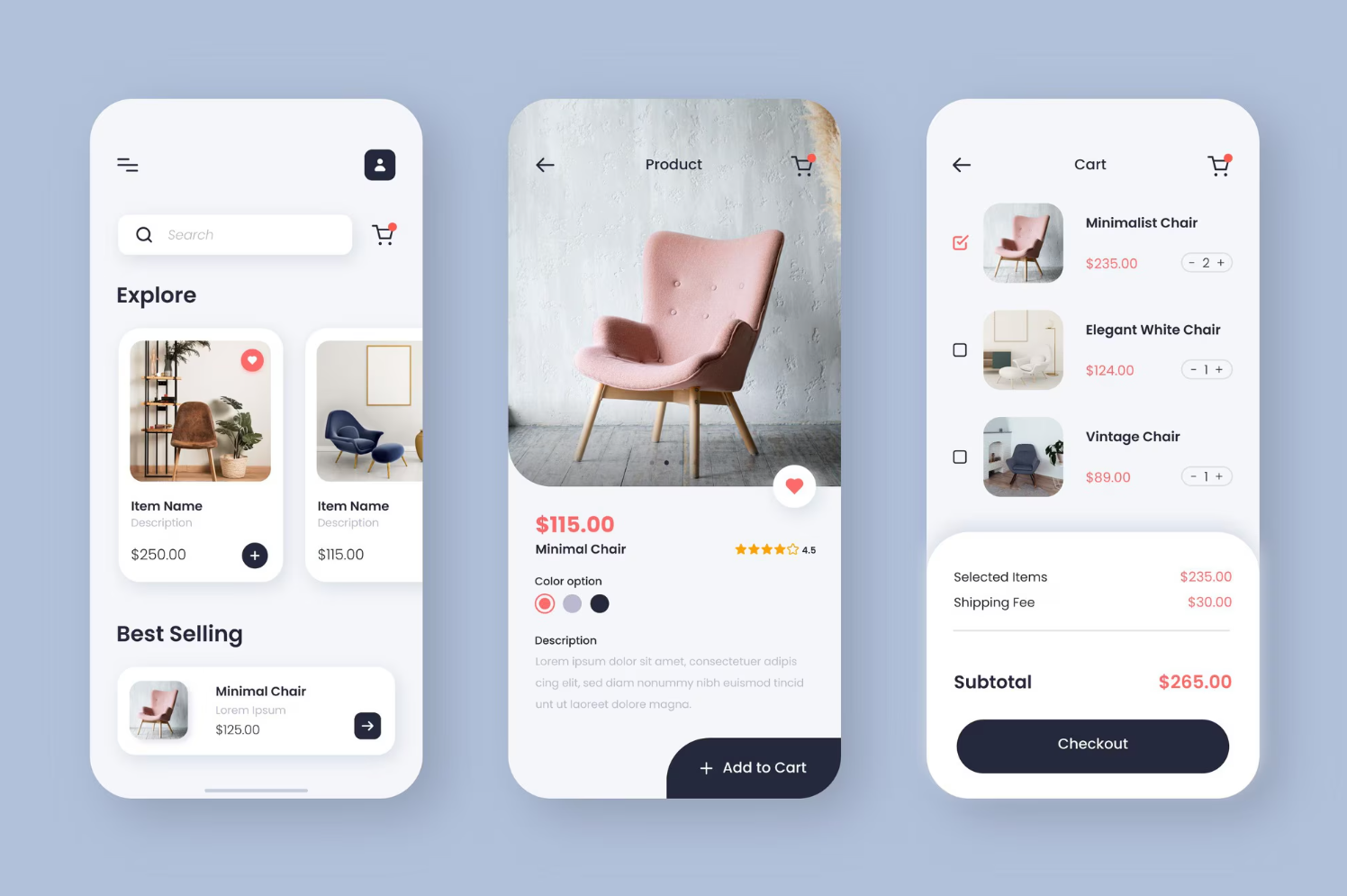 Mobile Responsive View Mockup